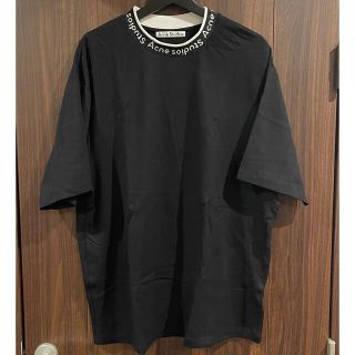 アクネストゥディオズ(Acne Studios)の【AcneStudios】アクネストゥディオズ/Tシャツ/黒/L/美品(Tシャツ/カットソー(半袖/袖なし))