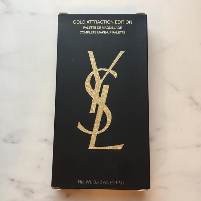 Yves Saint Laurent Beaute(イヴサンローランボーテ)のイヴサンローランYves SaintLaurentパレットゴールドアトラクション コスメ/美容のキット/セット(コフレ/メイクアップセット)の商品写真