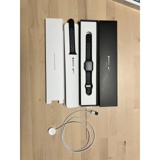 アップルウォッチ(Apple Watch)のApple Watch 3NIKEモデルGPS 38mm(腕時計(デジタル))