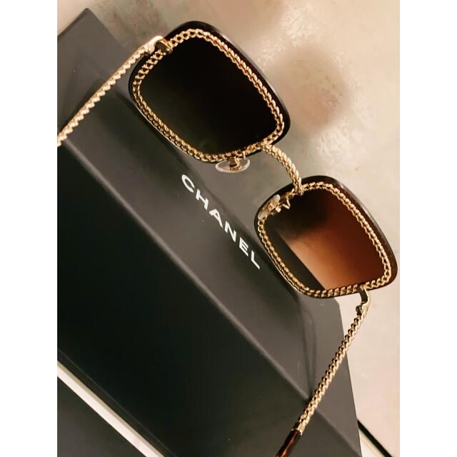 CHANEL チェーン サングラス | smsgolubovci.me