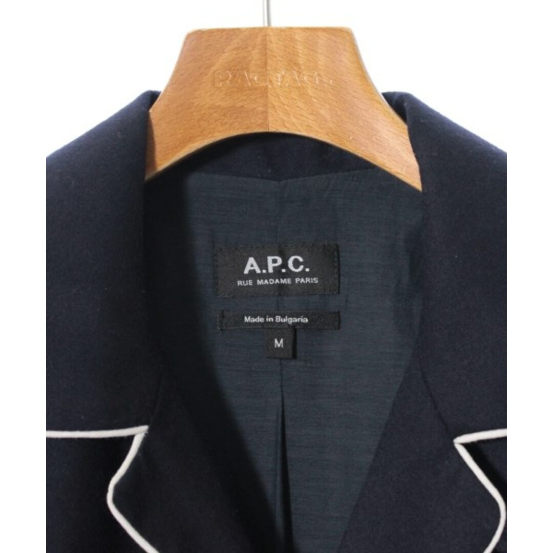 A.P.C. アーペーセー カジュアルジャケット M 紺 2