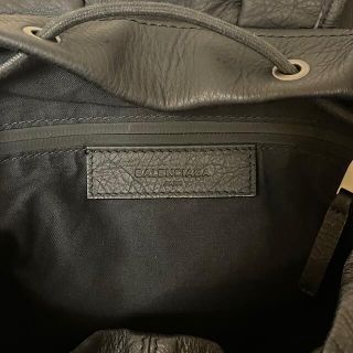Balenciaga - 新春セール【Balenciaga 】バレンシアガ /リュック/黒
