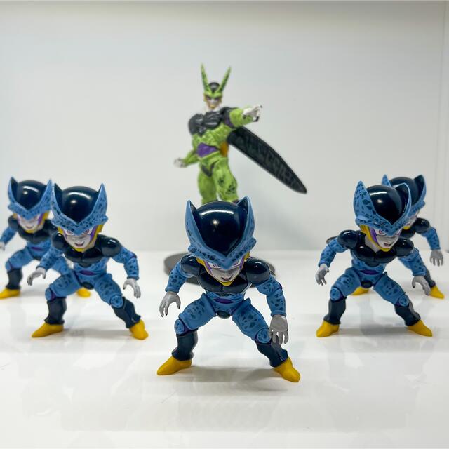 セルとセルジュニア フィギュアセット 中指付き