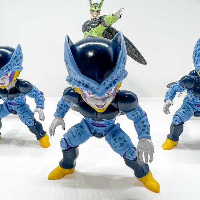 セルとセルジュニア フィギュアセット 中指付き 2