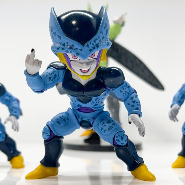 セルとセルジュニア フィギュアセット 中指付き 3