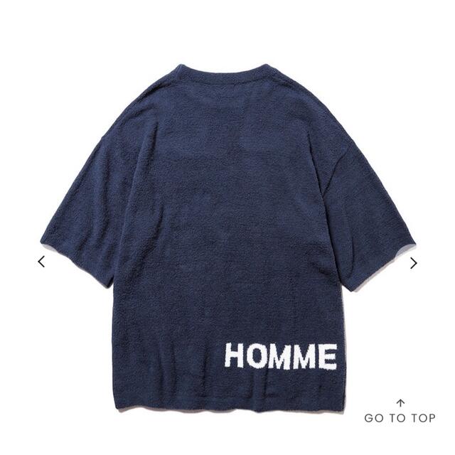 gelato pique(ジェラートピケ)の完売品 エアモコビッグロゴセットアップ GELATO PIQUE HOMME メンズのトップス(Tシャツ/カットソー(半袖/袖なし))の商品写真