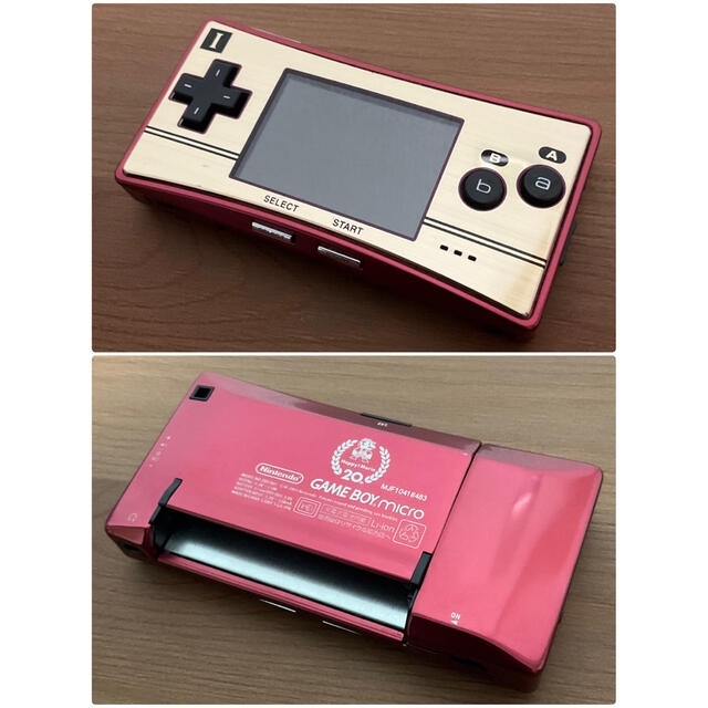 ゲームボーイミクロ 本体2台 / 純正充電器1つ 動作確認済 - ゲーム ゲームボーイミクロ 本体2台 / 純正充電器1つ 動作確認済 - ゲーム