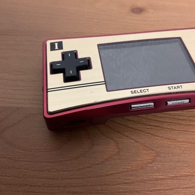 GAME BOY micro本体・充電アダプタ\u0026ナムコミュージアムソフト付き