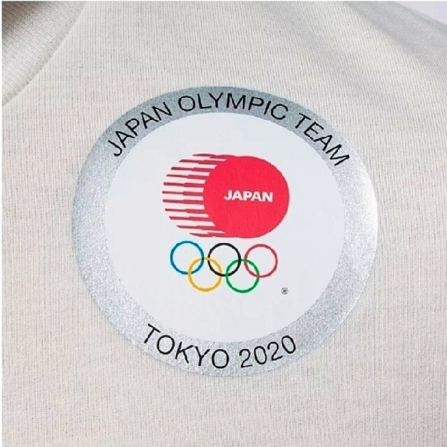 asics(アシックス)の東京2020オリンピックJOC公式 アシックス TEAM JAPANTシャツ S メンズのトップス(Tシャツ/カットソー(半袖/袖なし))の商品写真