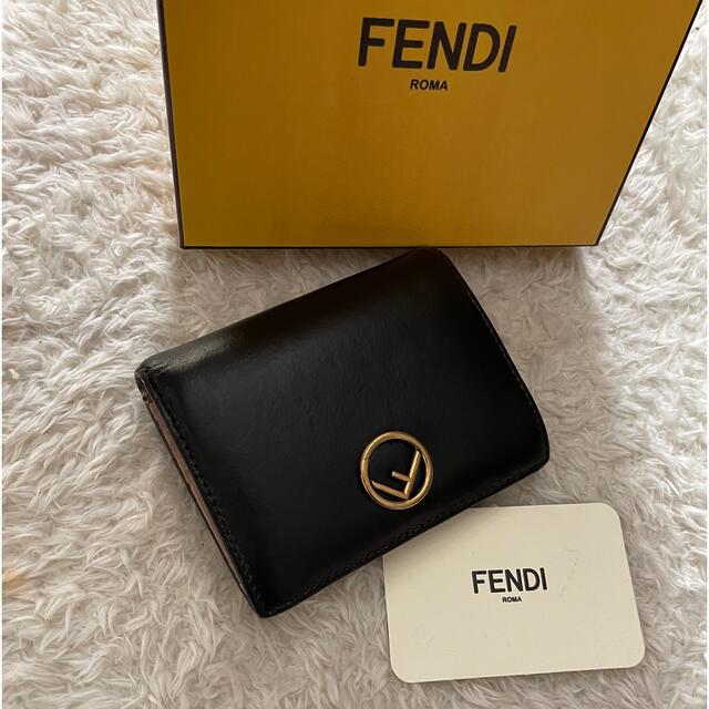 限定価格】253 FENDI フェンディ 2つ折り財布 財布 ファッション小物