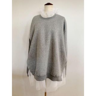 YuumiARIA LAYERED SWEAT(トレーナー/スウェット)