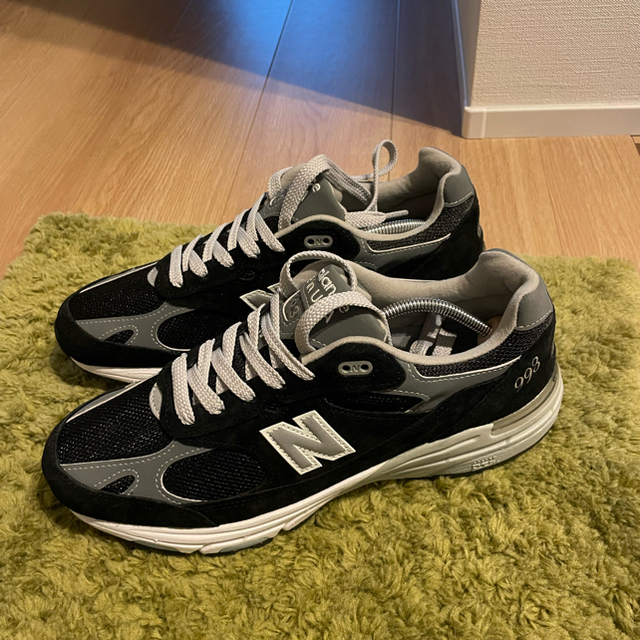 New balance 993 BK 26cm 箱なし