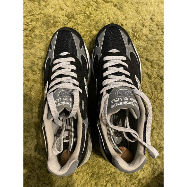 New Balance - New balance 993 BK 27.5cm 990 991 992の通販 by New Balance - New balance 993 BK 27.5cm 990 991 992の通販 by