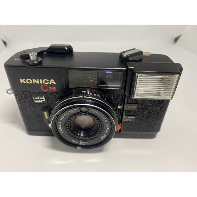 KONICA MINOLTA - ☆美品☆ Konica C35 EF ピッカリコニカ ...