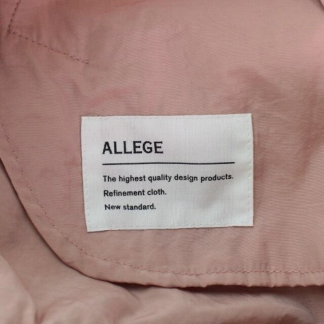 ALLEGE(アレッジ)のALLEGE ブルゾン（その他） メンズ メンズのジャケット/アウター(その他)の商品写真