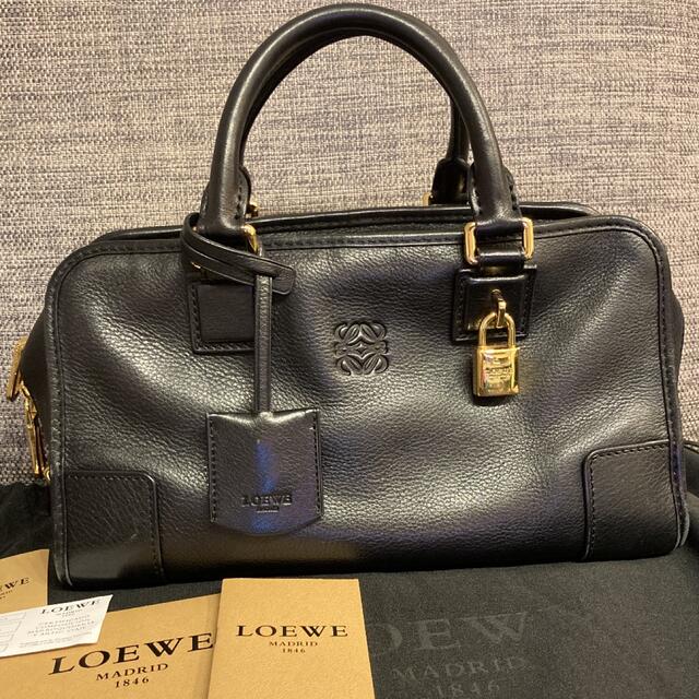 LOEWE アマソナ 28  ハンドバッグ ロエベ