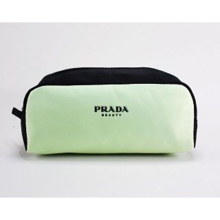 プラダ(PRADA)のp5bgrn レア！新品未使用本物 プラダ PRADA ノベルティポーチ(ポーチ)