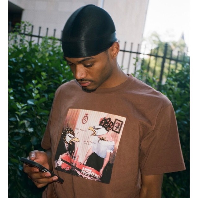 supreme antihero curbs tee