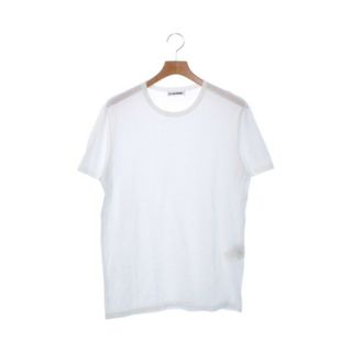 ジルサンダー(Jil Sander)のJIL SANDER + ジルサンダープラス Tシャツ・カットソー L 白 【古着】【中古】(Tシャツ/カットソー(半袖/袖なし))