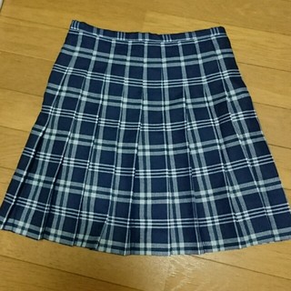 【値下げ】【新品】プリーツスカート(*^^*)(ひざ丈スカート)