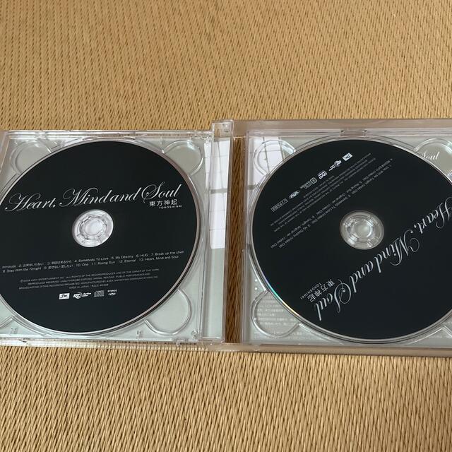 東方神起(トウホウシンキ)のHeart，Mind and Soul エンタメ/ホビーのCD(ポップス/ロック(邦楽))の商品写真