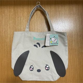 サンリオ(サンリオ)の【タグつき新品】サンリオポチャッコぴえんトートバッグ(トートバッグ)