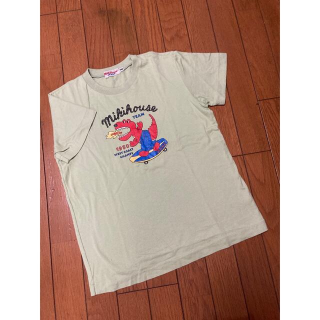 mikihouse(ミキハウス)のミキハウス　140 キッズ/ベビー/マタニティのキッズ服男の子用(90cm~)(Tシャツ/カットソー)の商品写真