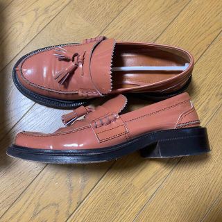 最新作得価 celine - セリーヌ celine ローファー パンプス 靴 ピンク