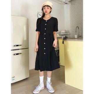 SHEIN ワンピース(ひざ丈ワンピース)