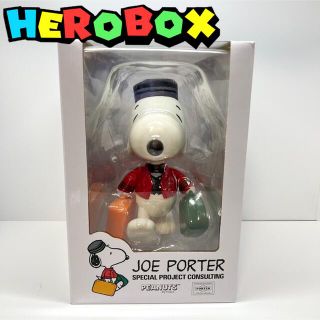 メディコムトイ(MEDICOM TOY)の新品未開封　PORTER×スヌーピー フィギュア(アニメ/ゲーム)