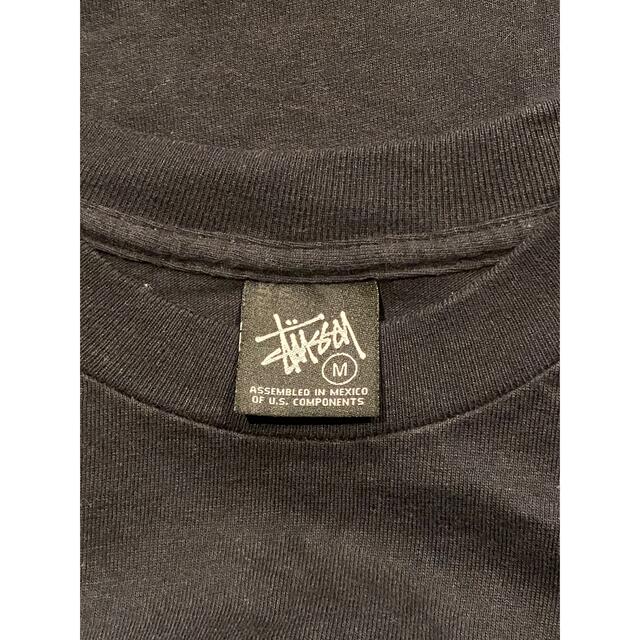 【入手困難】STUSSY VINTAGE Tシャツ No4 希少デザイン 美品 2