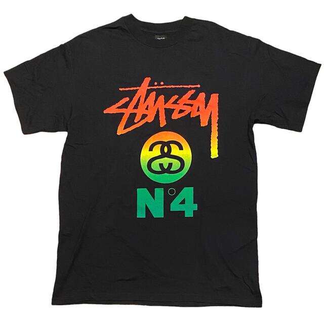 STUSSY(ステューシー)の【入手困難】STUSSY VINTAGE Tシャツ No4 希少デザイン 美品 メンズのトップス(Tシャツ/カットソー(半袖/袖なし))の商品写真