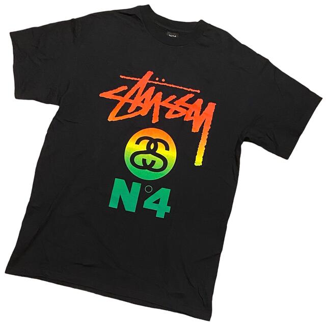 STUSSY(ステューシー)の【入手困難】STUSSY VINTAGE Tシャツ No4 希少デザイン 美品 メンズのトップス(Tシャツ/カットソー(半袖/袖なし))の商品写真