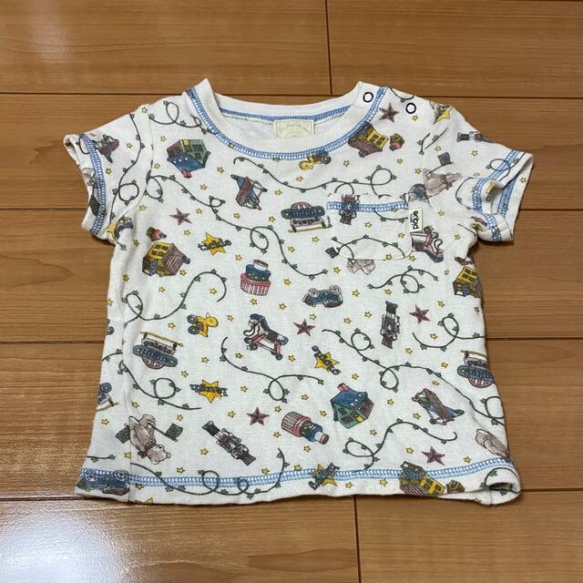 gelato pique(ジェラートピケ)のTシャツ gelato pique  ジェラートピケ 70cm 80cm キッズ/ベビー/マタニティのベビー服(~85cm)(Ｔシャツ)の商品写真