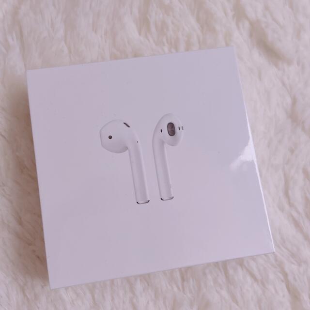 未開封AirPods 第二世代　MV7N2J/A 第2世代新品