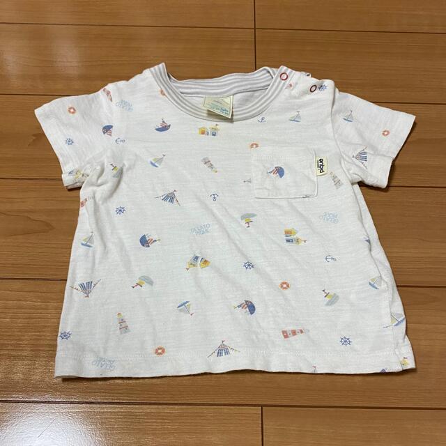 gelato pique(ジェラートピケ)のTシャツ　ジェラートピケ　gelato pique  70cm 80cm キッズ/ベビー/マタニティのベビー服(~85cm)(Ｔシャツ)の商品写真