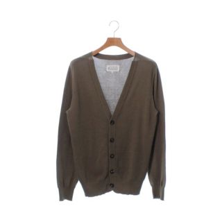 マルタンマルジェラ(Maison Martin Margiela)のMaison Margiela メゾンマルジェラ カーディガン S 茶 【古着】【中古】(カーディガン)