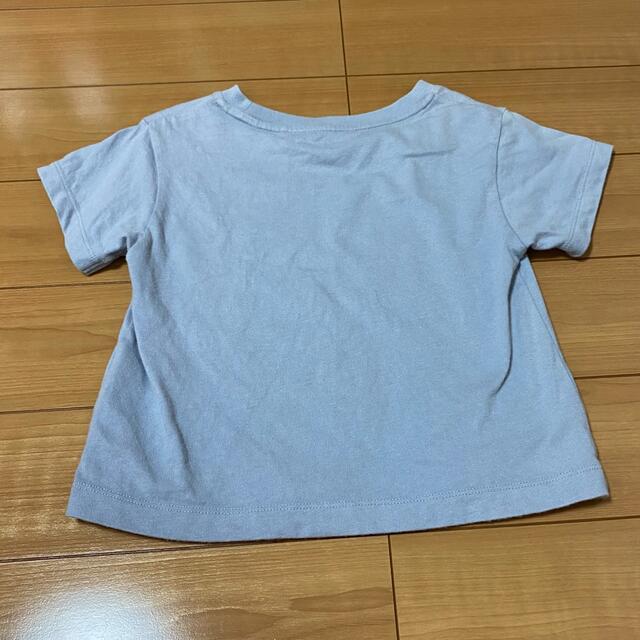 UNIQLO(ユニクロ)のユニクロ　ミッキー　Tシャツ 100cm キッズ/ベビー/マタニティのキッズ服女の子用(90cm~)(Tシャツ/カットソー)の商品写真