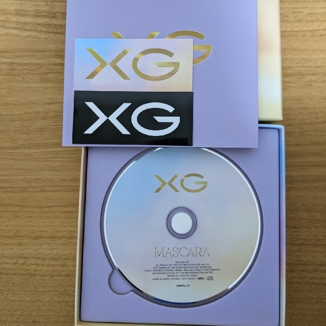 XG MASCARA マスカラ CD CD-BOX