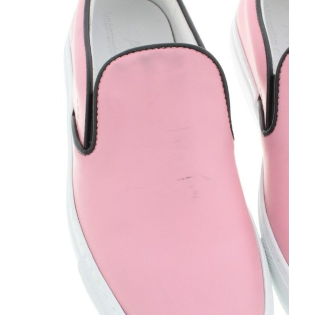 Amb(エーエムビー)のAmb エーエムビー スニーカー 38(24.5cm位) ピンク 【古着】【中古】 レディースの靴/シューズ(スニーカー)の商品写真