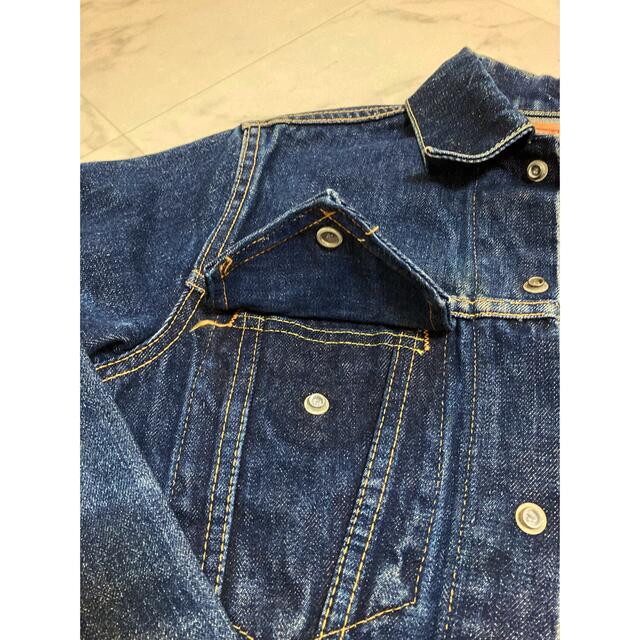 60's LEVI'S 557B XX 3rd オリジナル デニムジャケットリーバイス