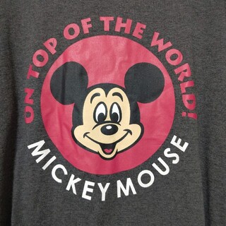 ディズニー メンズのtシャツ カットソー 長袖 の通販 0点以上 Disneyのメンズを買うならラクマ