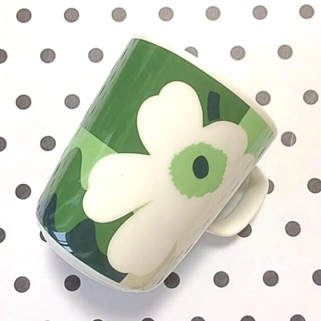 marimekko - ♡マリメッコ コークリエイテッド マグカップ グリーン ...