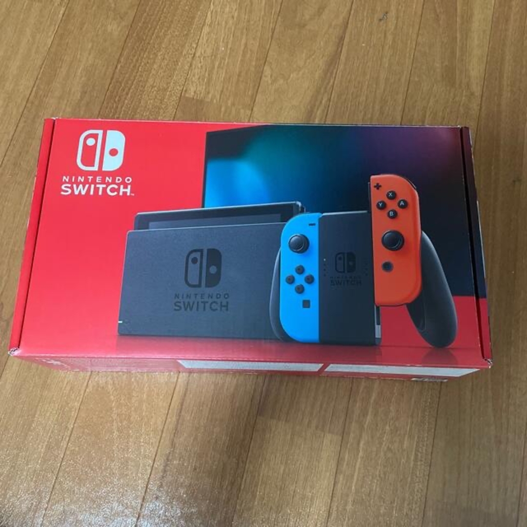 Nintendo Switch JOY-CON(L) ネオンブルー/(R) ネオ