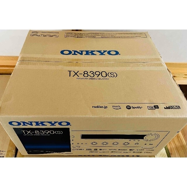 ONKYO TX-8390 シルバー