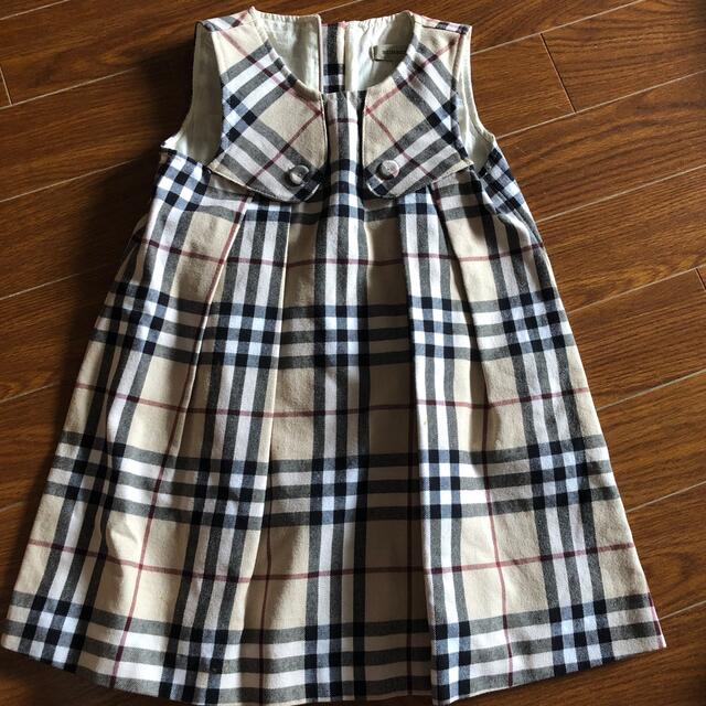 BURBERRY - BURBERRY kids ONE PIECE（2y／92センチ）の通販 by ma.'s