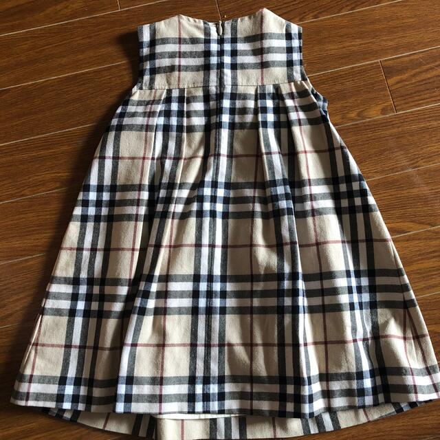 BURBERRY - BURBERRY kids ONE PIECE（2y／92センチ）の通販 by ma.'s