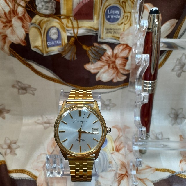 SEIKO(セイコー)の稼働！日本製時計！60年代ヴィンテージメンズ！手巻OH済！セイコースカイライナー メンズの時計(腕時計(アナログ))の商品写真