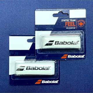 バボラ(Babolat)のバボラ シンテックチーム　BabolaT Syntec Team　２個セット(その他)