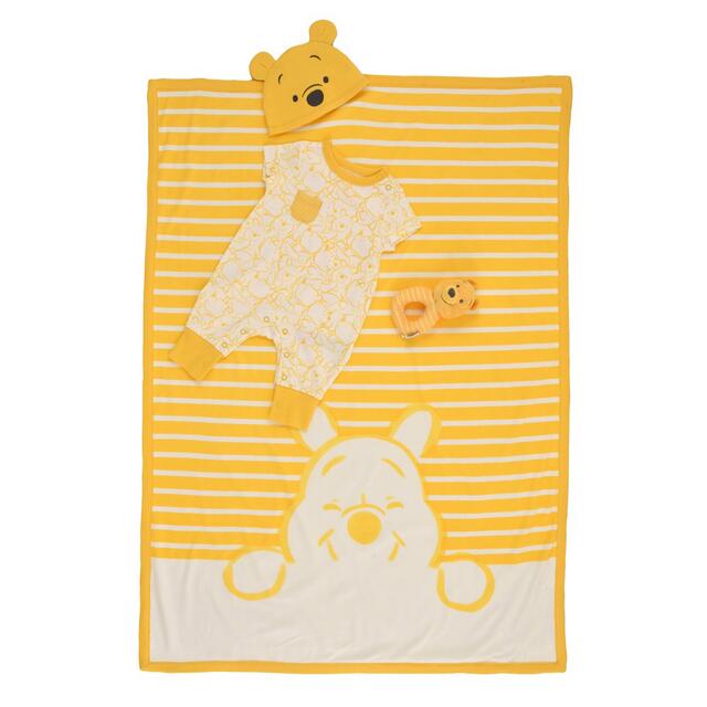 Disney - あおむし様専用 プーさん BABY GIFT 4点セット Disney babyの